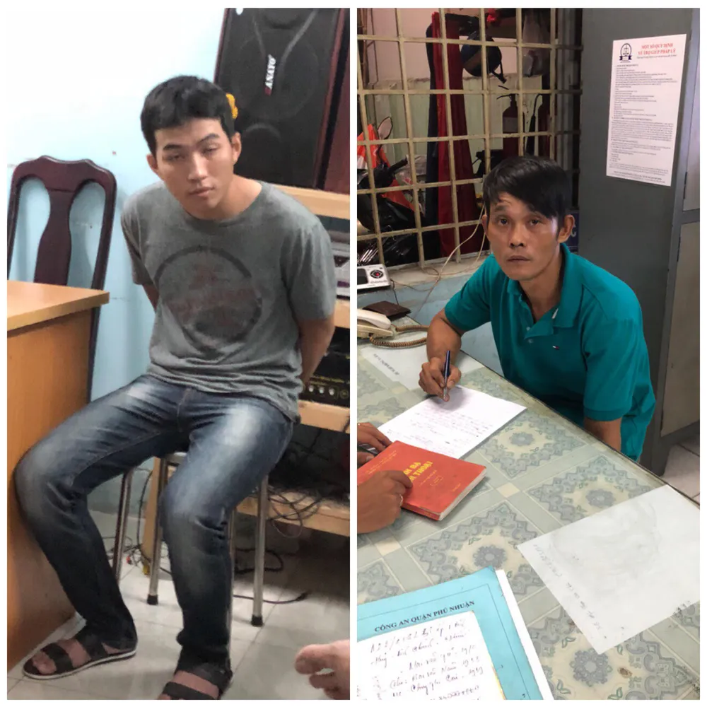 Hai thanh niên cùng bộ đồ nghề “khủng” đi trộm bị hình sự đặc nhiệm bắt giữ ảnh 1