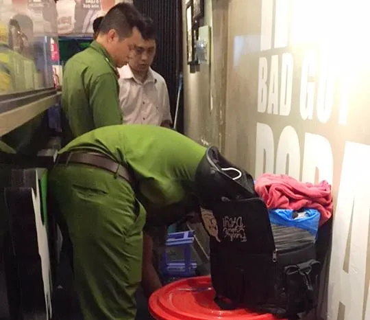 Truy xét vụ ném vật nổ vào quán trà sữa ở quận Bình Thạnh  ảnh 1