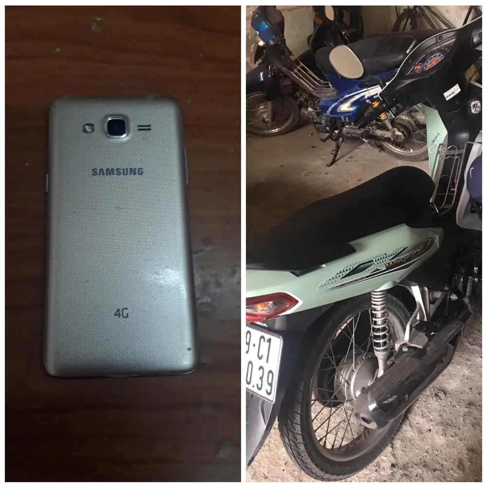 Trinh sát đặc nhiệm truy đuổi thanh niên cướp giật tài sản của nữ sinh ảnh 1