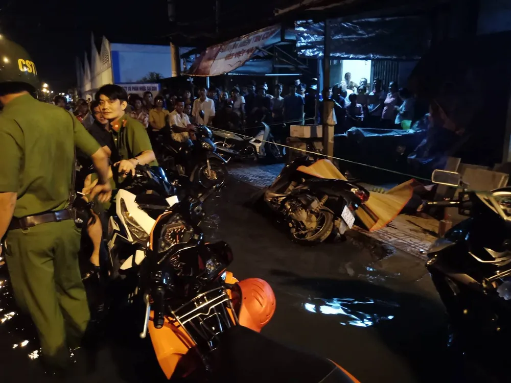 Chân dung 2 đối tượng sát hại nam thanh niên ở quận 8 ảnh 2