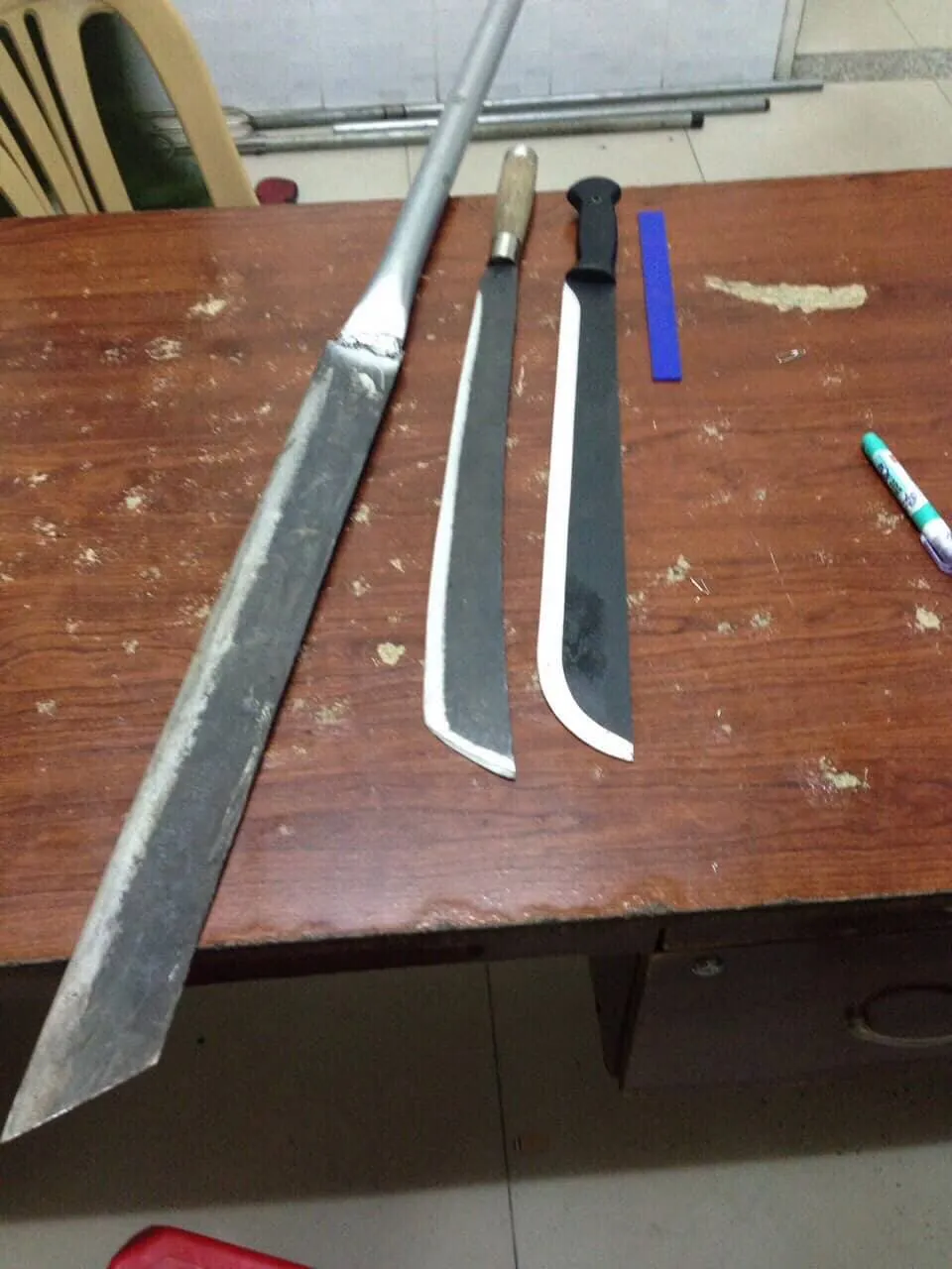 Bắt tạm giam 6 đối tượng trong vụ hỗn chiến trên cầu Nhị Thiên Đường ảnh 3