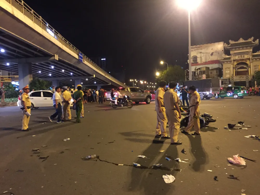 Khởi tố, bắt tạm giam nữ tài xế xe “điên” gây tai nạn kinh hoàng tại ngã tư Hàng Xanh ảnh 1