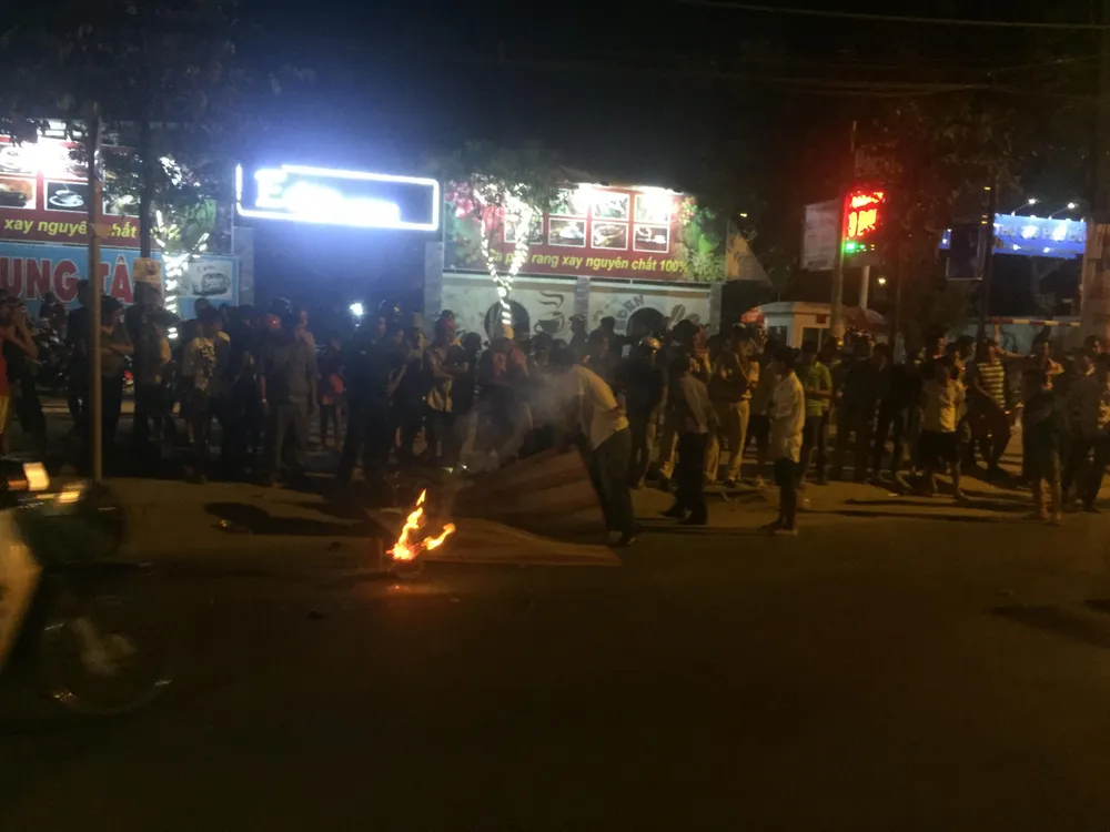 Truy tìm phương tiện cán chết người rồi bỏ chạy ảnh 1