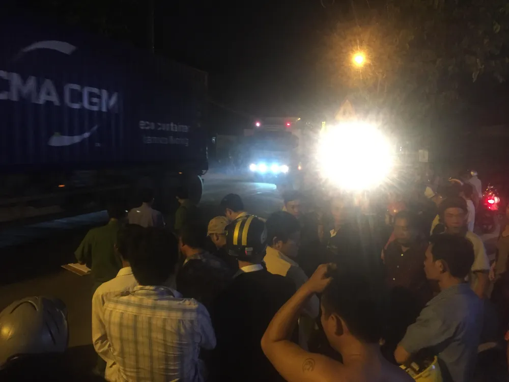 Truy tìm phương tiện cán chết người rồi bỏ chạy ảnh 2