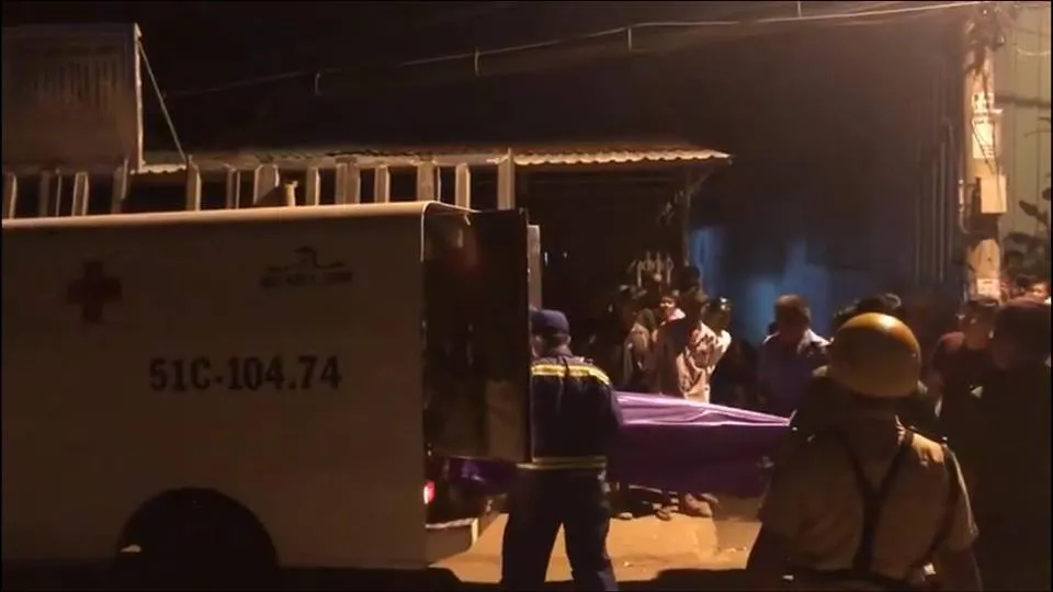  Người phụ nữ tử vong ở nhà vệ sinh nghi bị giết cướp tài sản ảnh 3