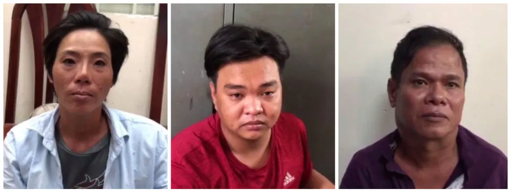  Bắt nhóm nghiện ma túy dàn cảnh va chạm giao thông để trộm tài sản ảnh 1