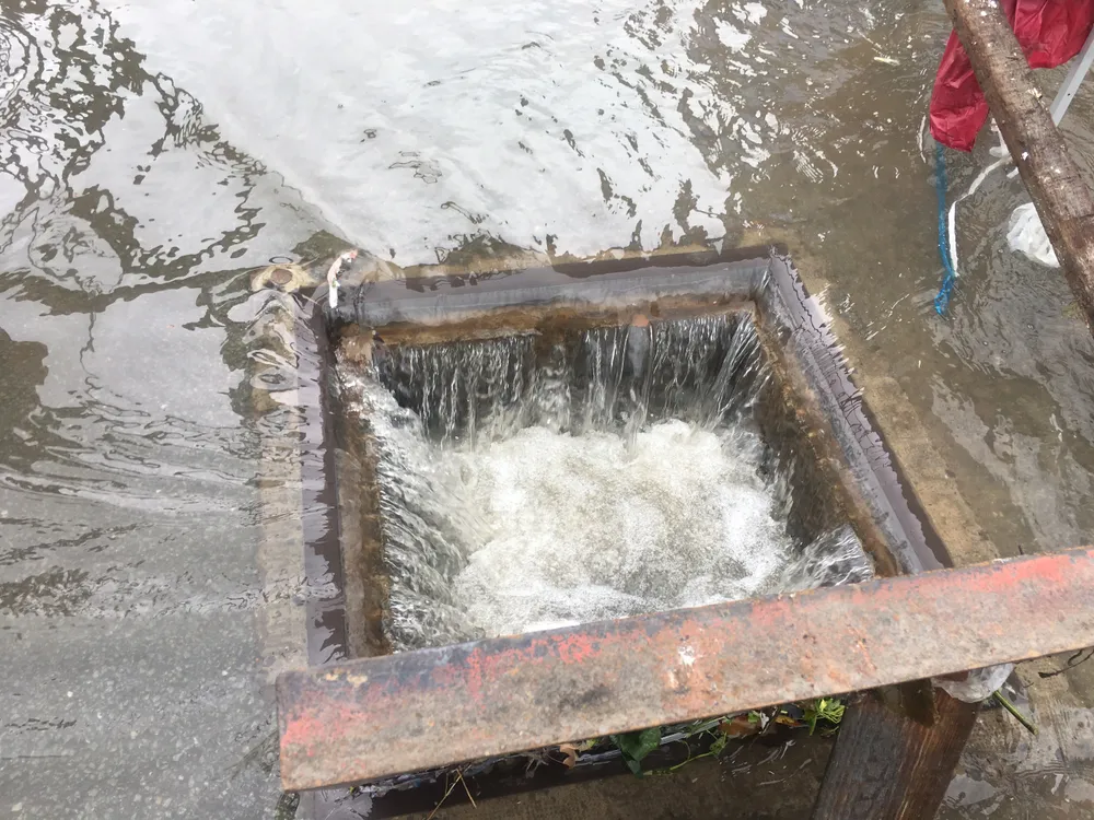 TPHCM ngập, giao thông ùn ứ sau cơn mưa kéo dài do ảnh hưởng bão số 9 ảnh 45