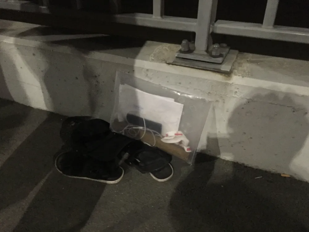 Nam thanh niên để lại thư tuyệt mệnh nhảy cầu Sài Gòn ảnh 3