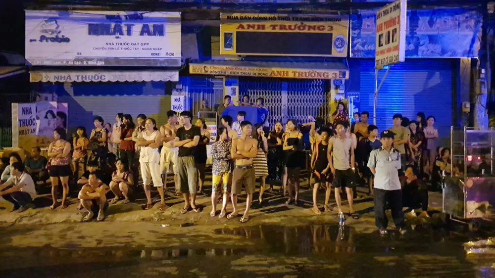 Cháy dãy trọ, một nữ công nhân tử vong ảnh 16