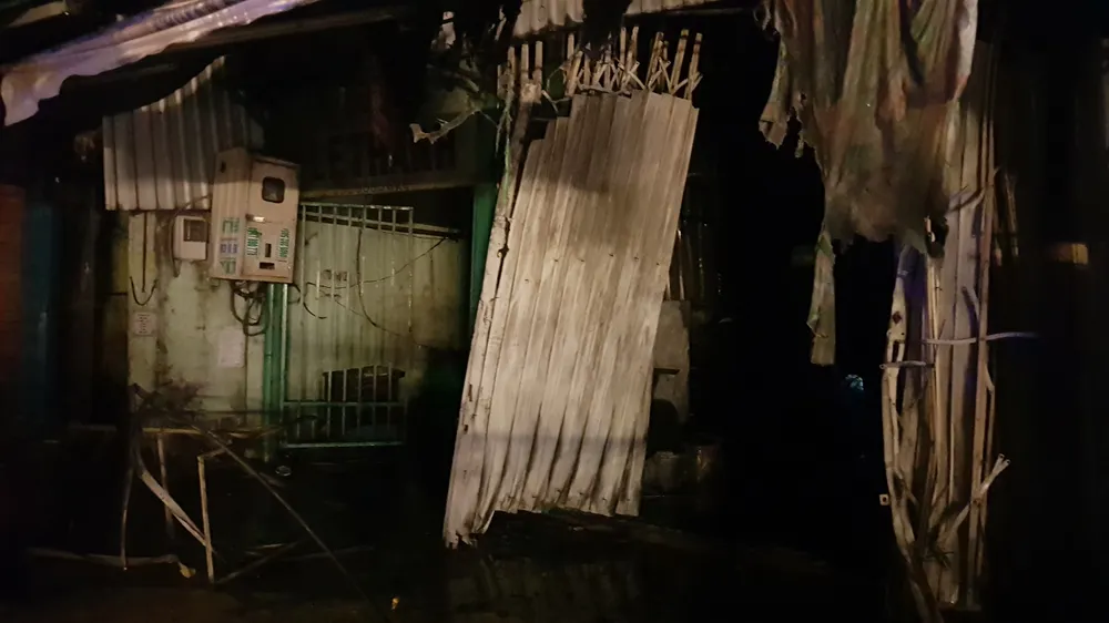 Cháy dãy trọ, một nữ công nhân tử vong ảnh 2