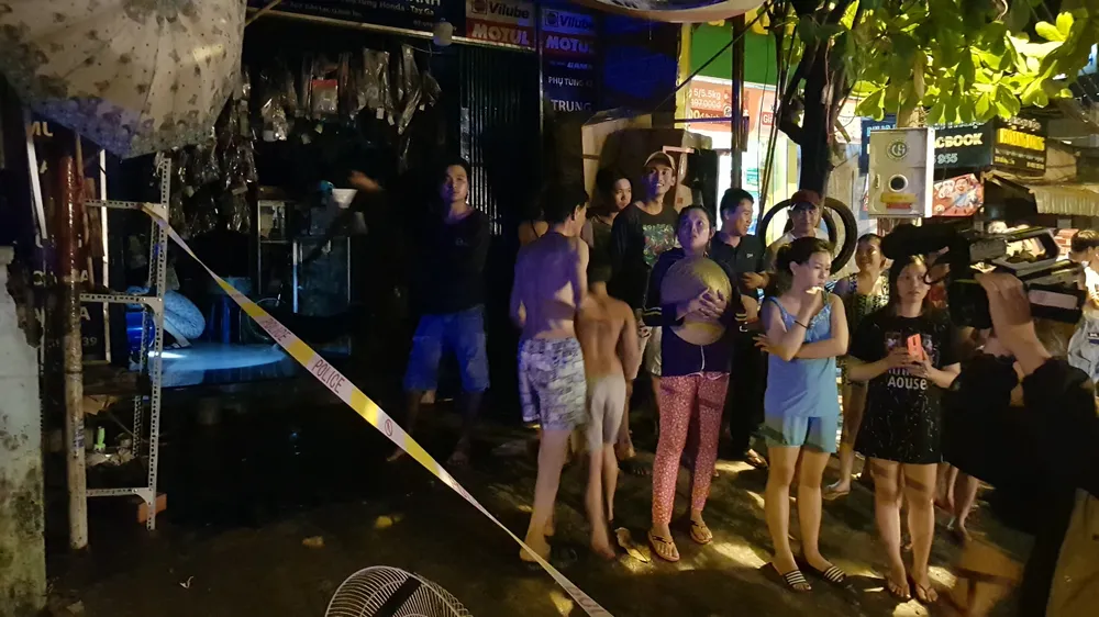 Cháy dãy trọ, một nữ công nhân tử vong ảnh 19