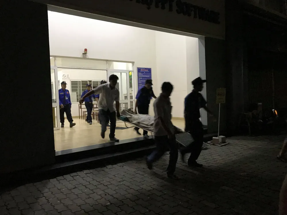 Phát hiện người đàn ông tử vong trong tư thế treo cổ tại chung cư ở quận 9 ảnh 1