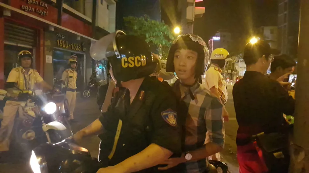  “Đi bão” sau trận thắng của đội tuyển Việt Nam, 78 trường hợp bị xử phạt ảnh 3