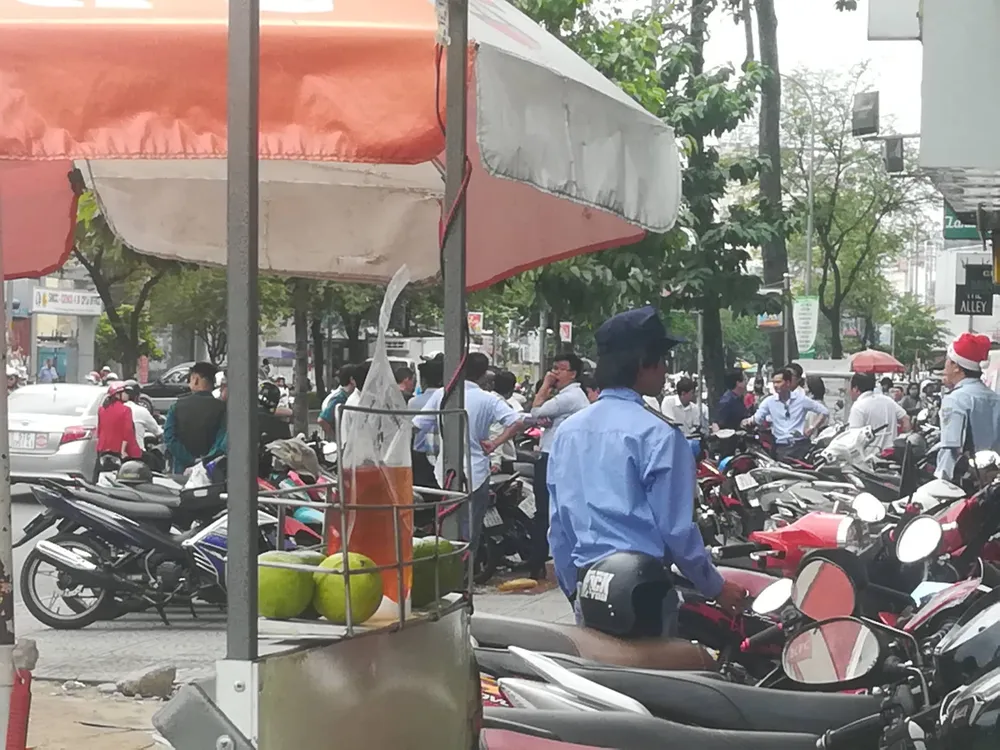 Ngân hàng Việt Á xác nhận vụ cướp ở phòng giao dịch Bà Chiểu ảnh 5