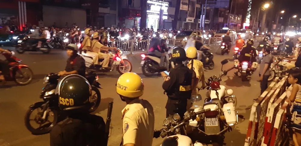 “Đi bão” sau trận đấu Việt Nam - Mailaysia, 84 trường hợp bị xử phạt ảnh 1