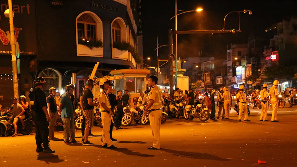 “Đi bão” sau trận đấu Việt Nam - Mailaysia, 84 trường hợp bị xử phạt ảnh 9