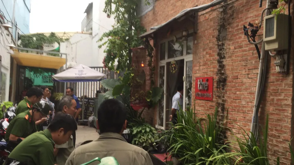 Phá “động” mại dâm đồng tính giữa trung tâm quận 3 ảnh 2