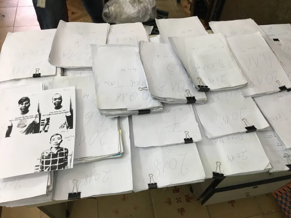  Bắt giữ nhóm đối tượng chuyên cho vay nặng lãi tại TPHCM ảnh 1