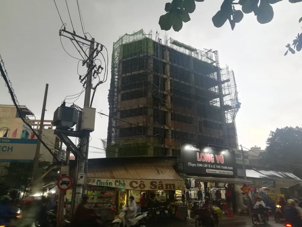  Tai nạn ở công trình xây dựng, nam công nhân tử vong ảnh 1