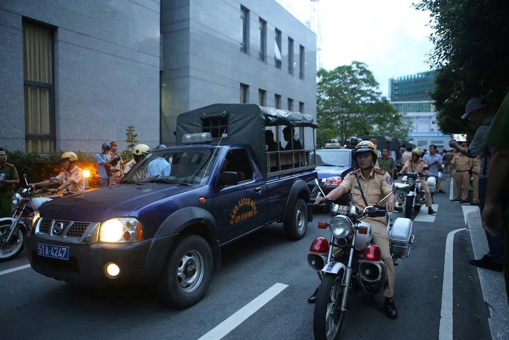 Công an TPHCM tung “cú đấm thép 363" trấn áp tội phạm  ảnh 5