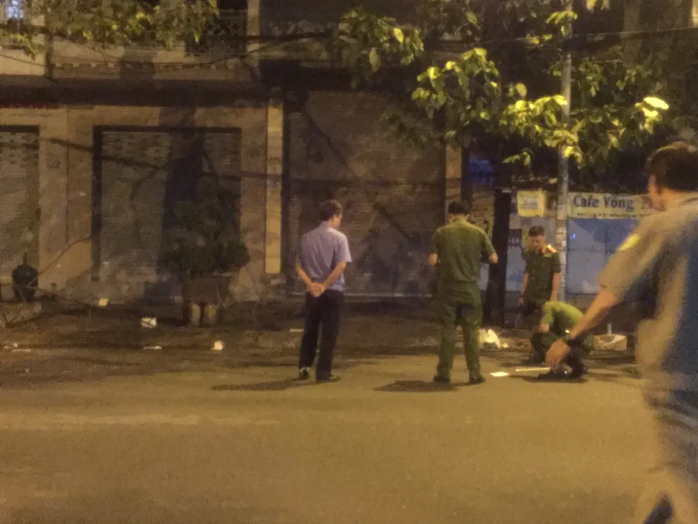 Giang hồ hỗn chiến, 1 người nguy kịch ảnh 1