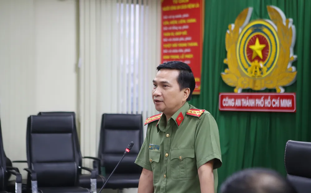 Công an TPHCM tung “cú đấm thép 363" trấn áp tội phạm  ảnh 1