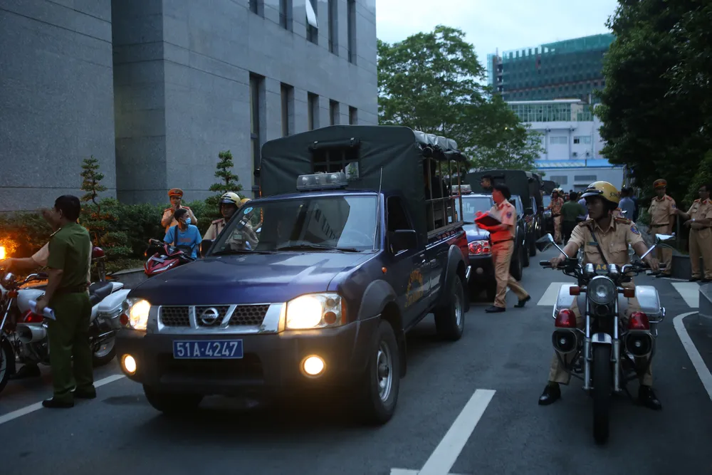  Hai ngày, Tổ công tác 363 bắt giữ 10 tên tội phạm trên địa bàn TPHCM ảnh 1