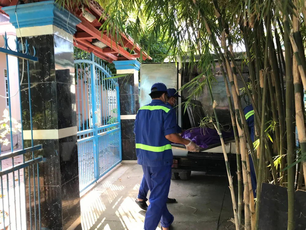  Phát hiện thi thể người đàn ông trôi trên sông Đồng Nai ảnh 1