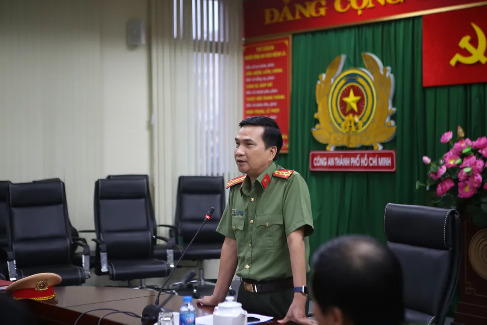 Sau gần 1 tuần ra quân, Tổ công tác 363 bắt 40 đối tượng  ảnh 1