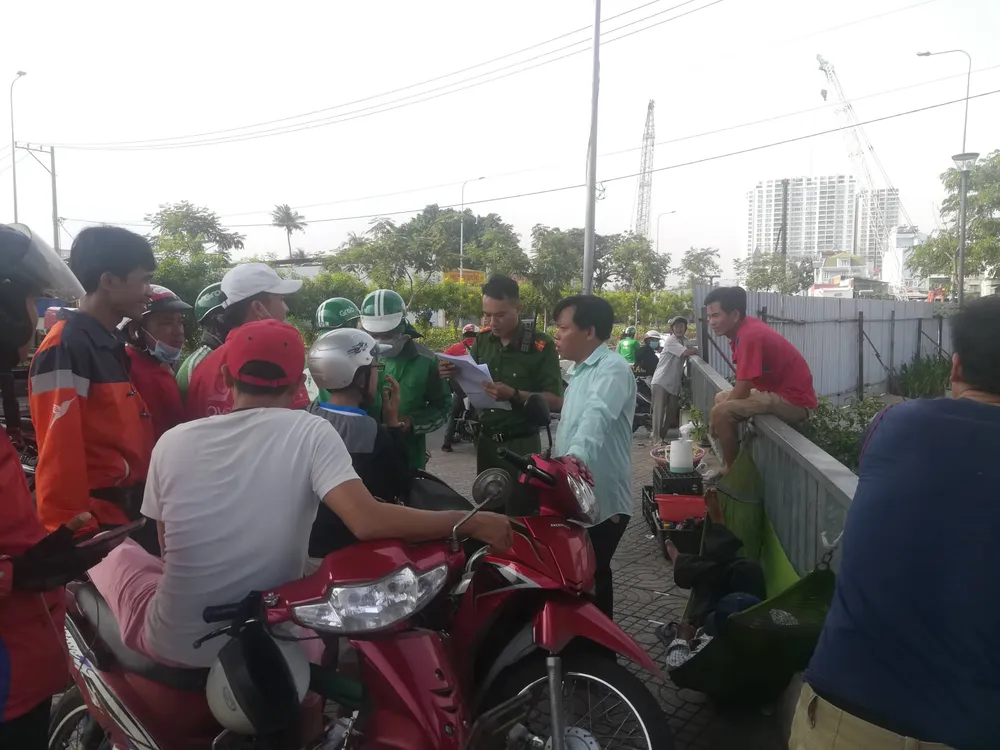 Phát hiện thi thể người phụ nữ tử vong trên sông Sài Gòn ảnh 1