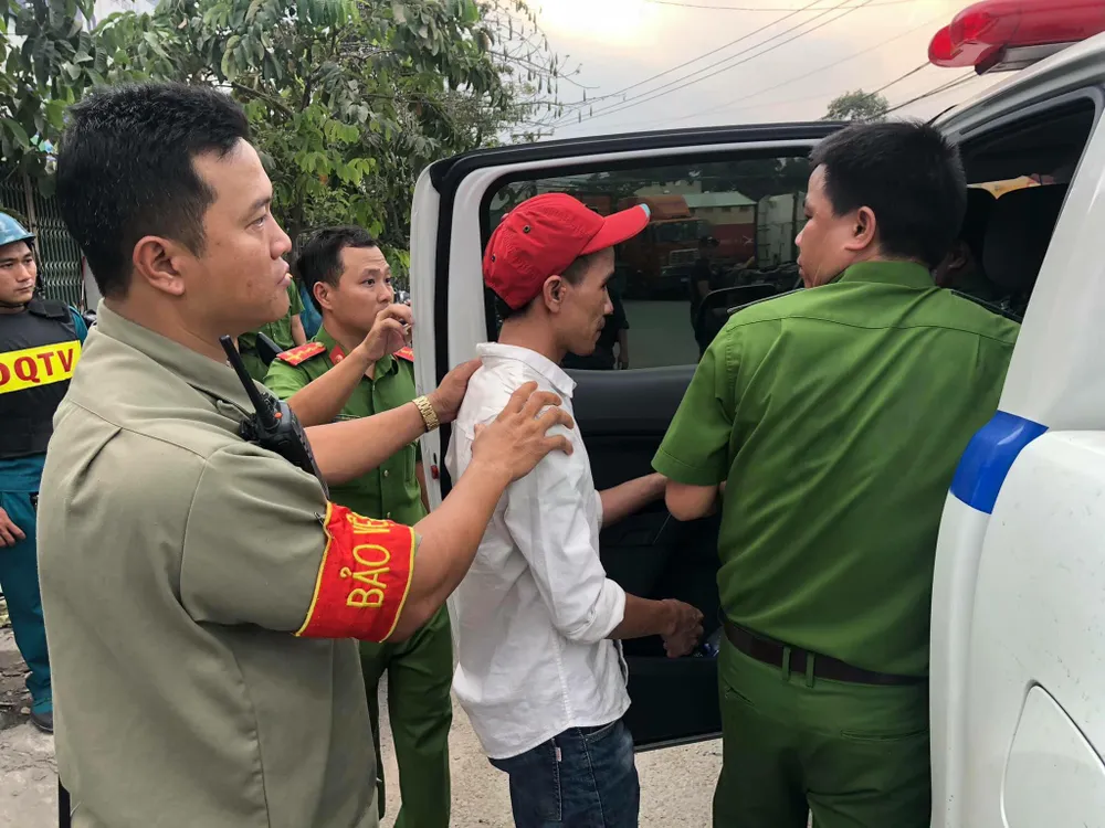 Phát hiện tài xế, phụ xe container dương tính với chất ma túy ảnh 2