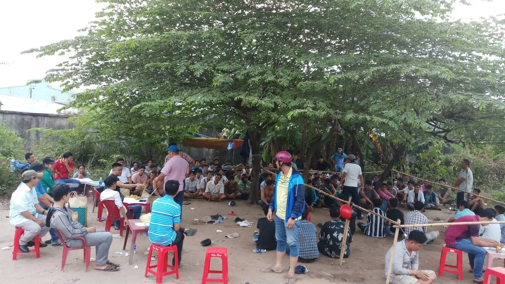  Triệt phá trường gà khủng bắt quả tang 119 con bạc ảnh 3