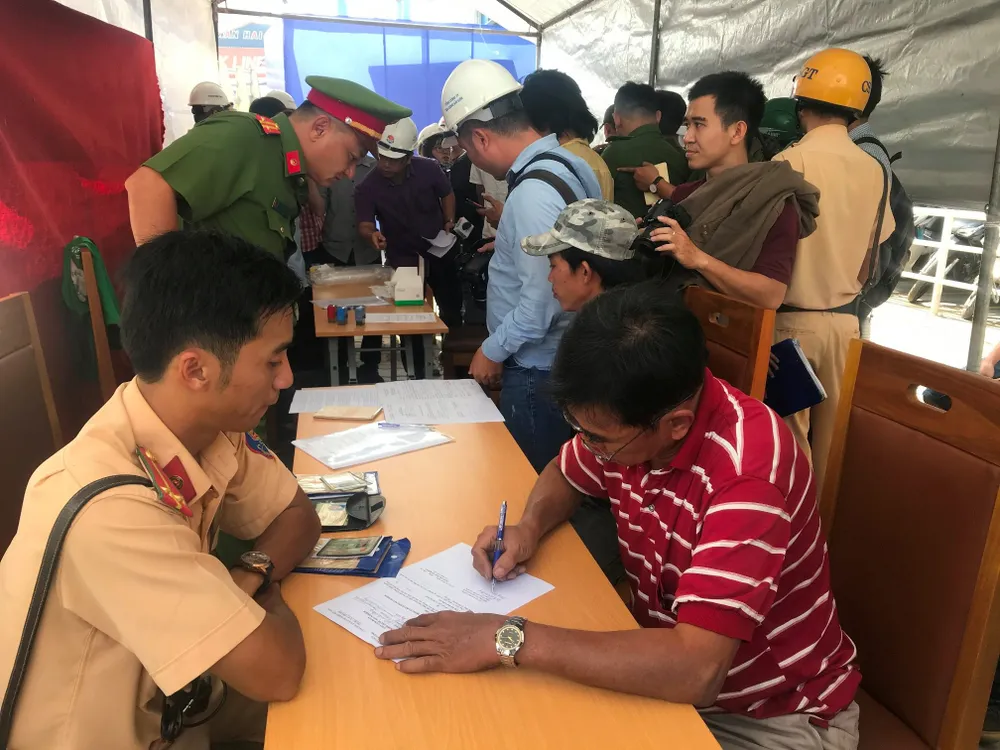 Tài xế container dương tính với chất ma túy ở cảng Cát Lái ảnh 2