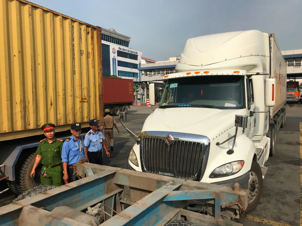 Tài xế container dương tính với chất ma túy ở cảng Cát Lái ảnh 8