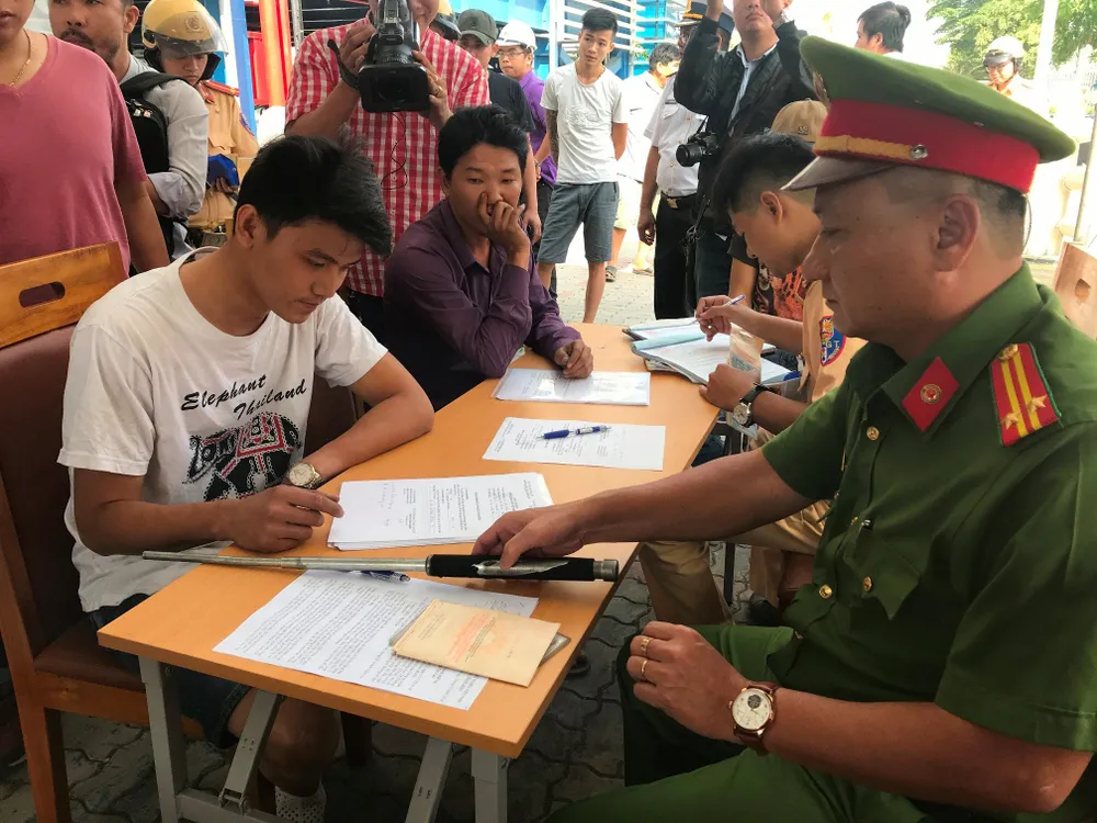 Tài xế container dương tính với chất ma túy ở cảng Cát Lái ảnh 7