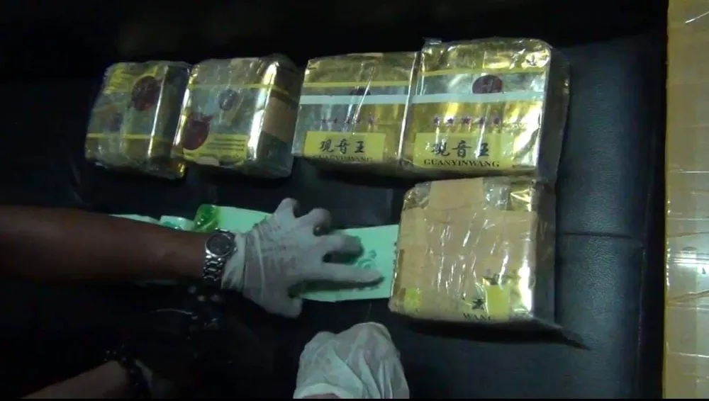  Triệt phá đường dây ma túy "khủng", vận chuyển 38kg ma tuý từ Campuchia về TPHCM ảnh 1