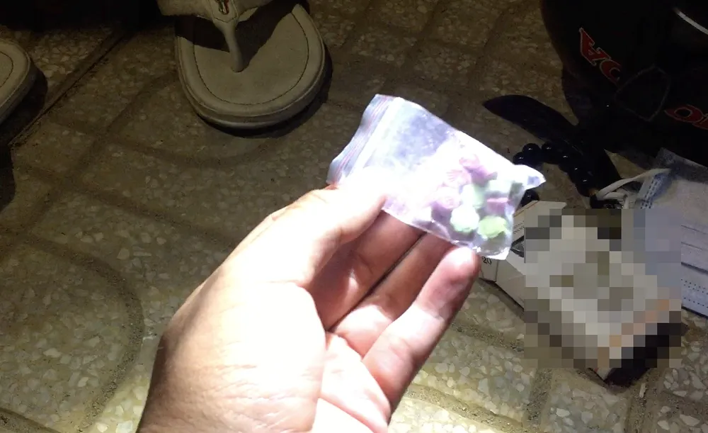 Tổ công tác 363 bắt nhiều đối tượng mang ma túy trong dịp cuối năm ảnh 2