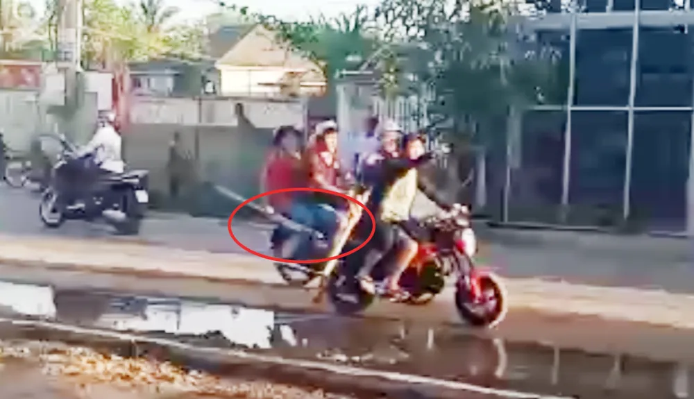 Một giám đốc bị “giang hồ” chém trọng thương ảnh 2