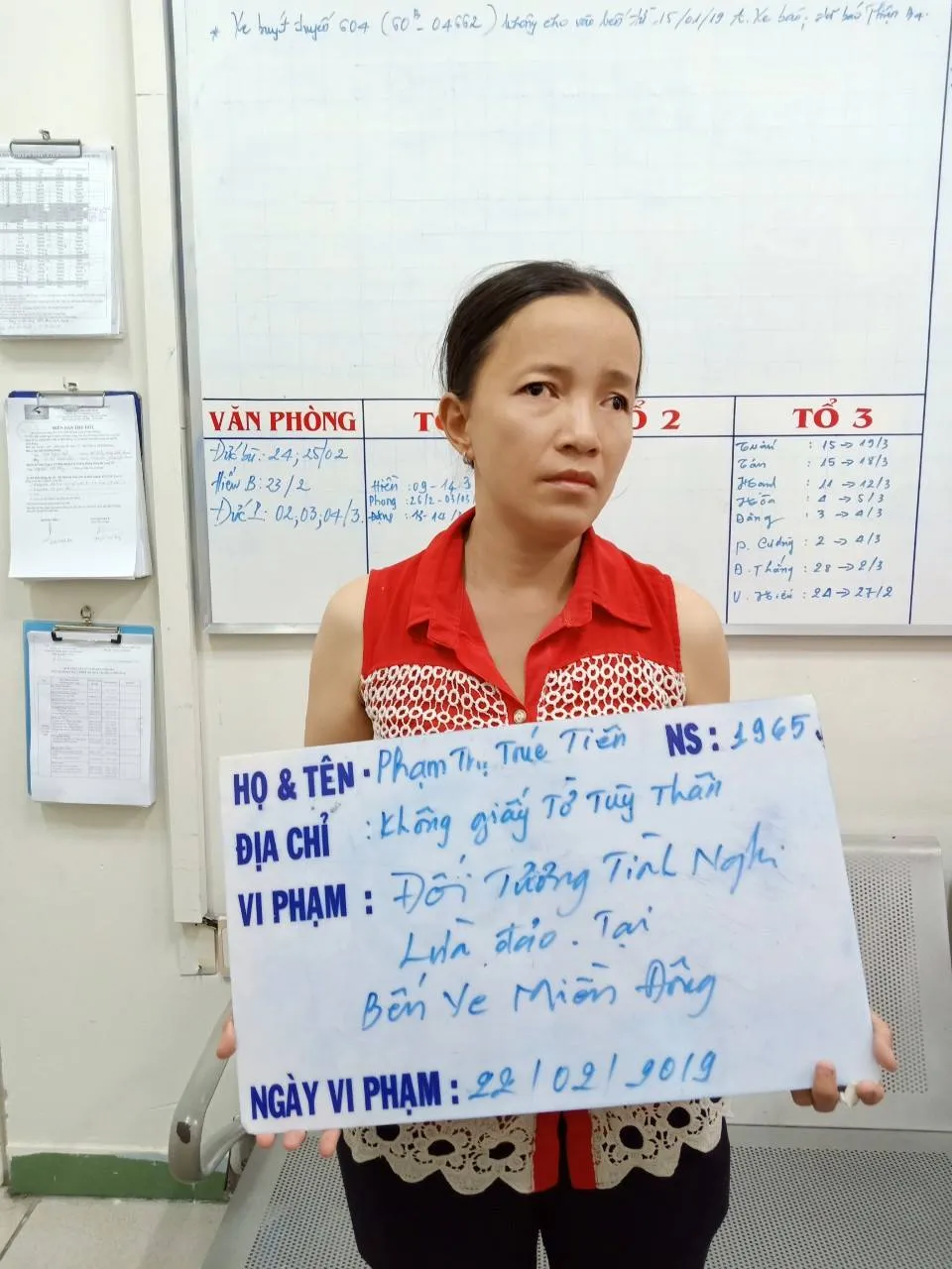 Người phụ nữ đánh thuốc mê lấy tài sản khách ở bến xe miền Đông ảnh 1