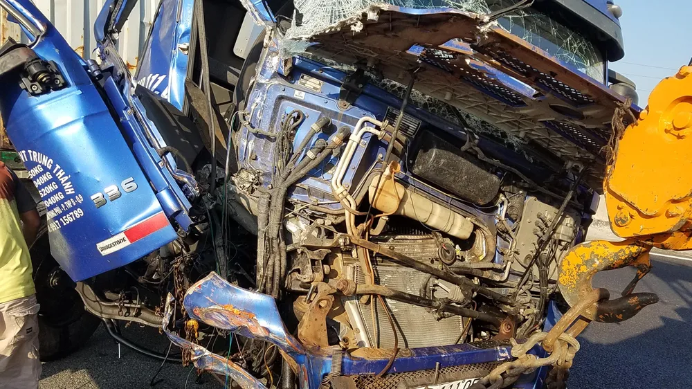  Va chạm liên hoàn trên cao tốc TPHCM - Trung Lương, 1 người tử vong ảnh 2