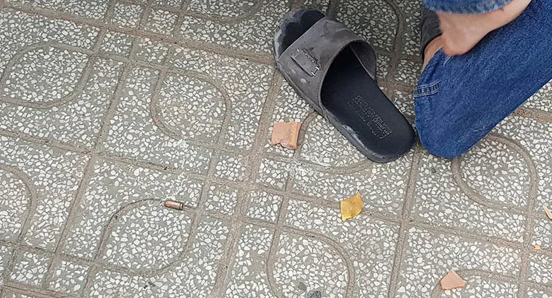 Bị truy bắt, nhóm cướp dùng mã tấu chém công an ảnh 4