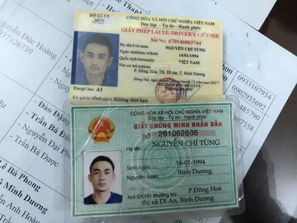 Nổ súng bắt nam thanh niên giả ngáo đá cướp tài sản ảnh 2