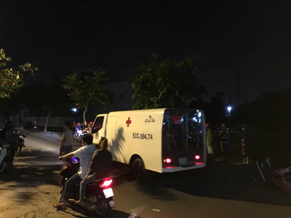 Vụ nghịch tử chém chết 4 người: Do bị ngăn cản tình cảm ảnh 2