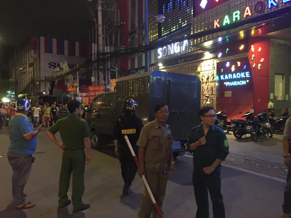 Công an tạm giữ Phúc “XO” về hành vi tổ chức sử dụng trái phép chất ma túy ảnh 2