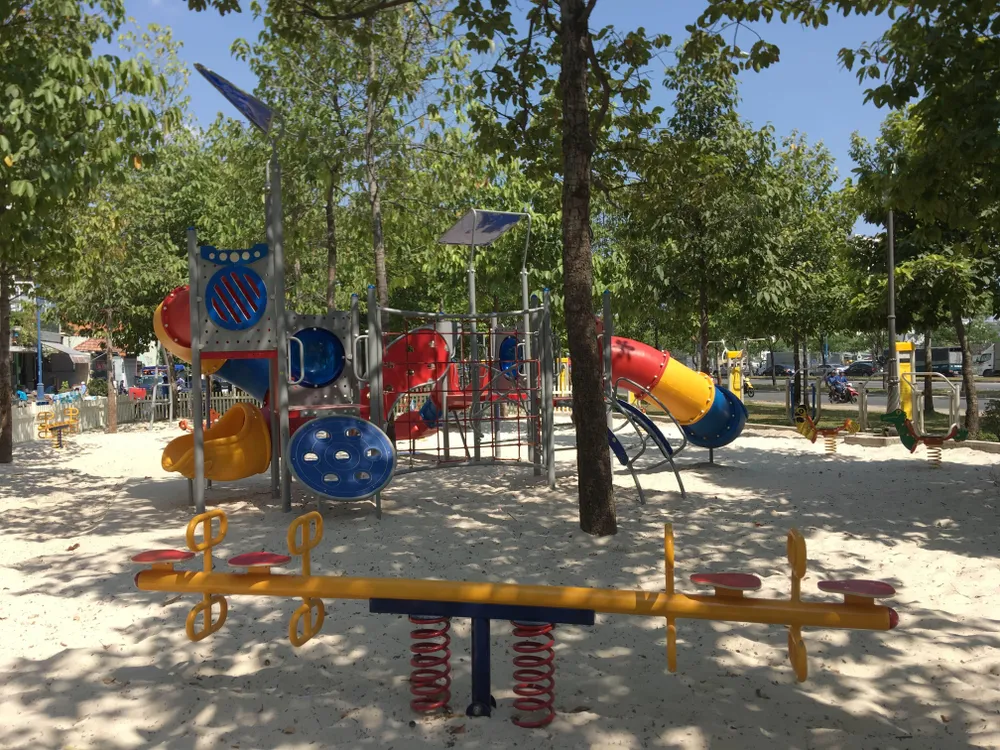 Bắt đối tượng hiếp dâm, dâm ô 2 bé gái ở công viên ảnh 1