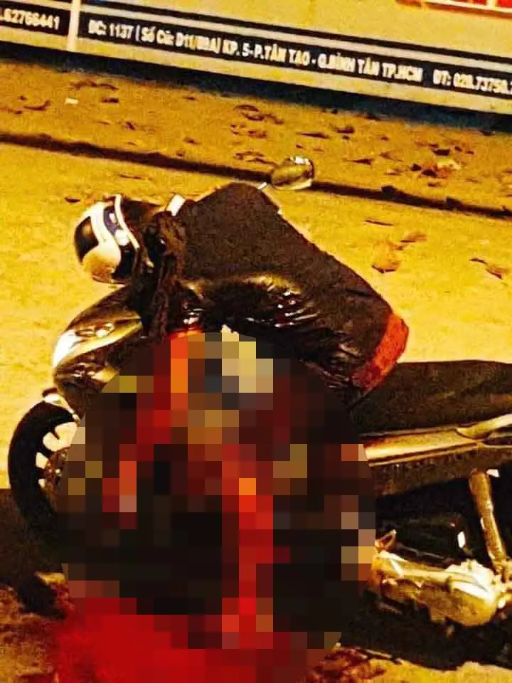  Bắt 2 đối tượng đâm chết người đàn ông sau va chạm ảnh 1