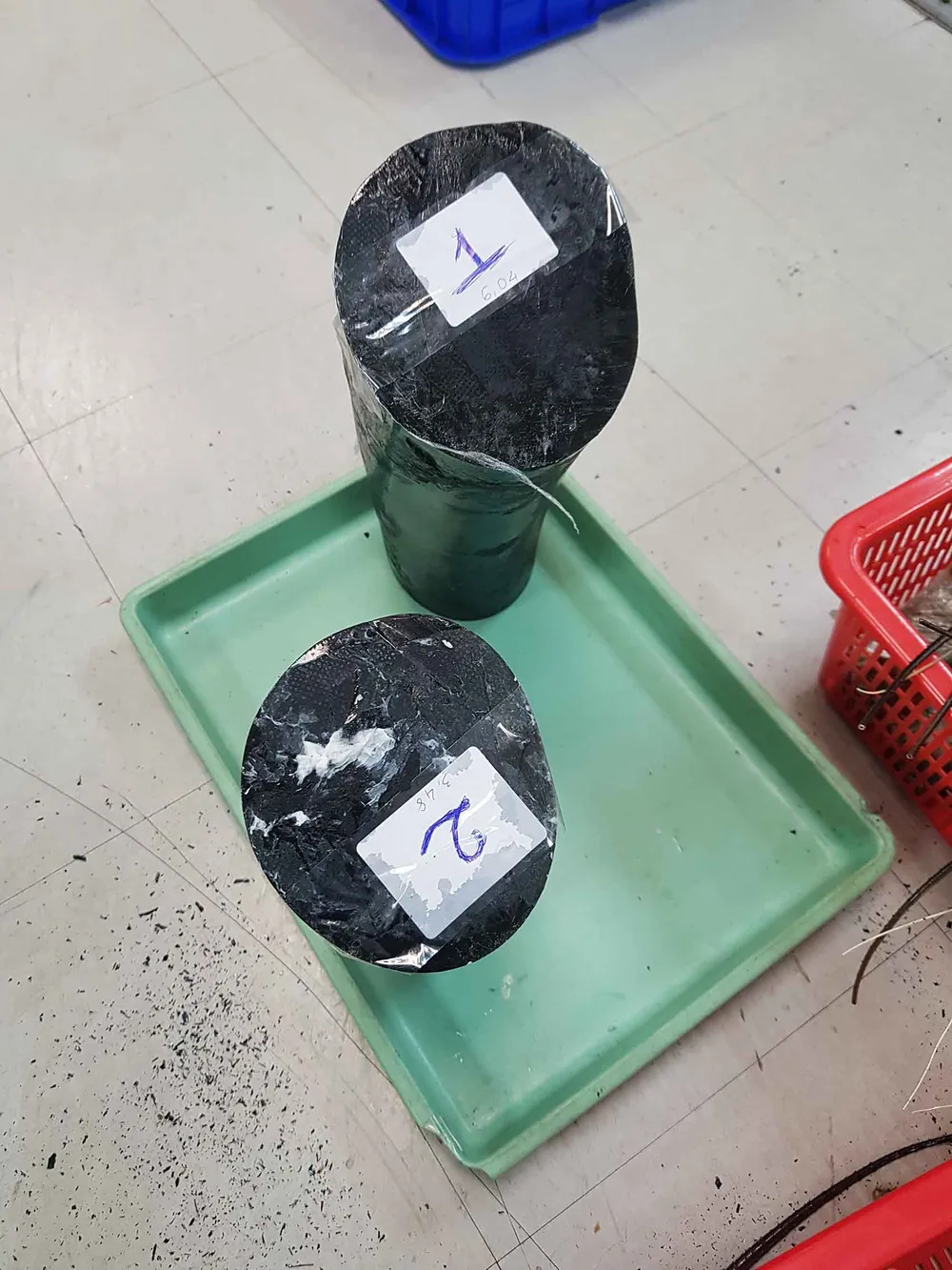 Phát hiện ngà voi được cất giấu trong thùng hàng tôm hùm qua đường hàng không ảnh 1