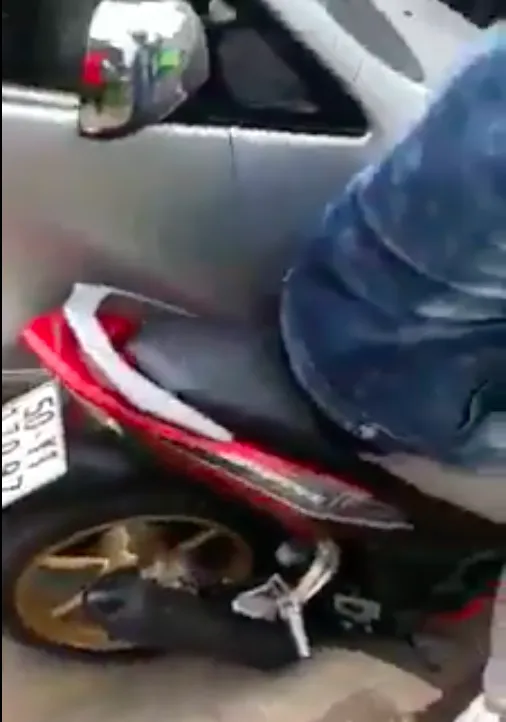 Xôn xao clip CSGT truy đuổi xe ô tô nghi vấn tẩu thoát với tốc độ cao ảnh 3