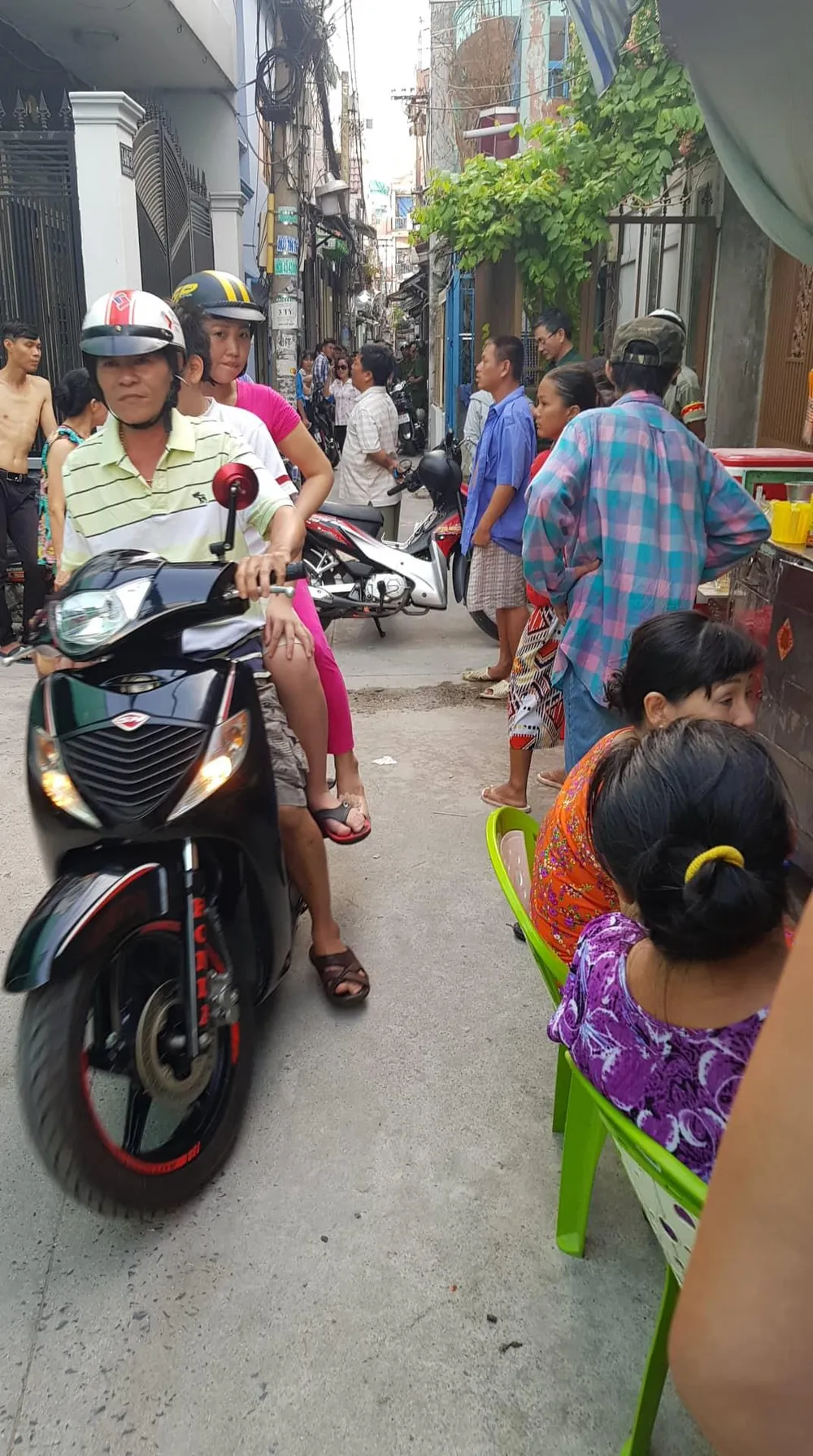 Nghi án người phụ nữ bị sát hại bằng búa ảnh 1