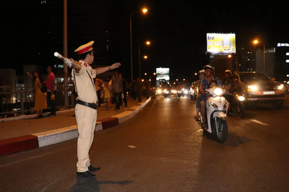 Công an TPHCM đảm bảo tình hình an ninh trật tự trong 5 ngày lễ ảnh 4
